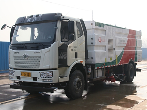 Wash sweeper