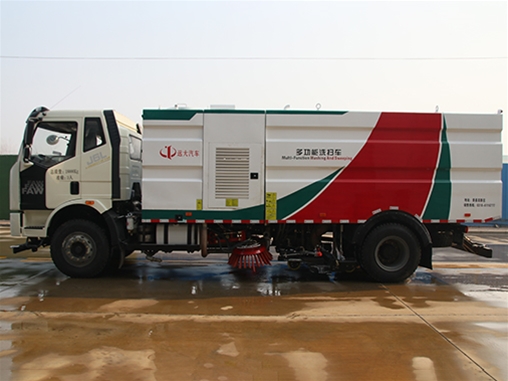 Wash sweeper