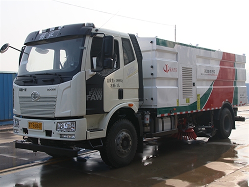 Wash sweeper