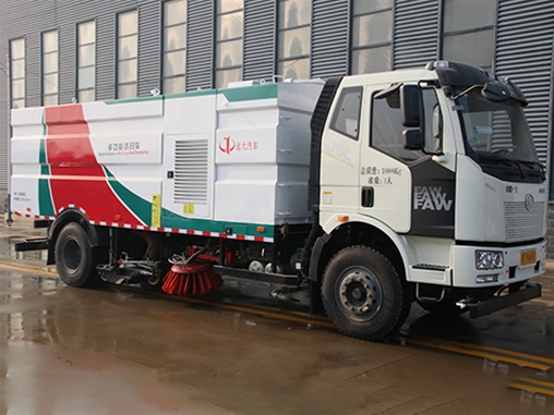 Wash sweeper