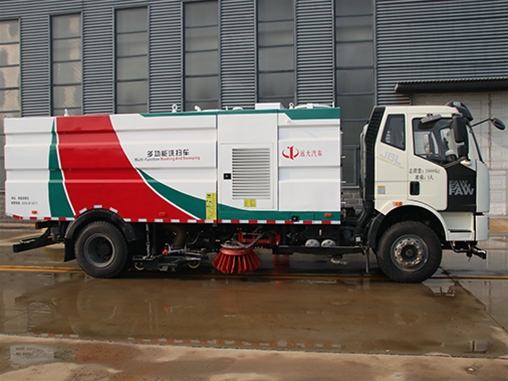 Wash sweeper