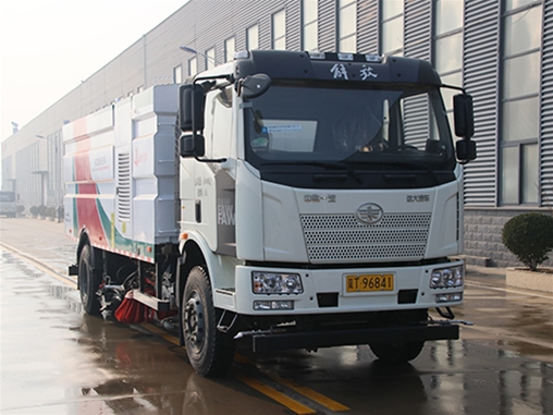 Wash sweeper