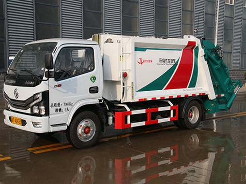 Garbage truck