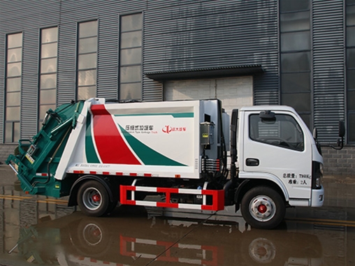 Garbage truck