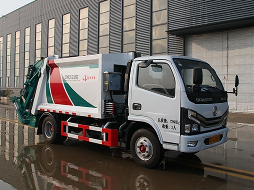 Garbage truck