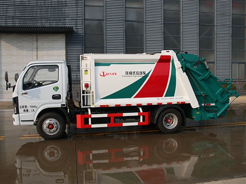 Garbage truck