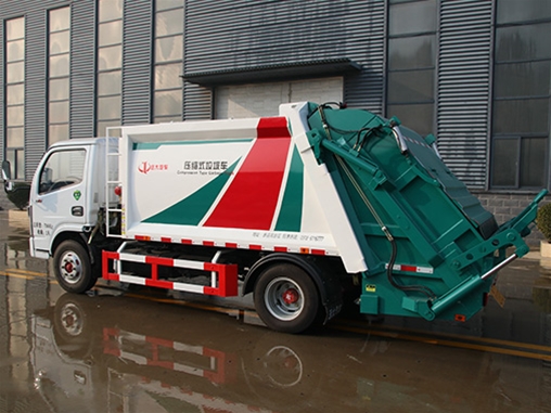 Garbage truck