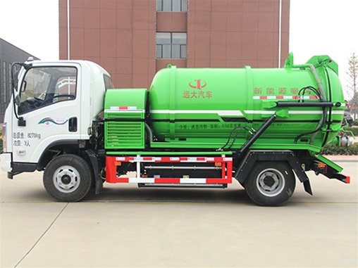 新能源吸污车
