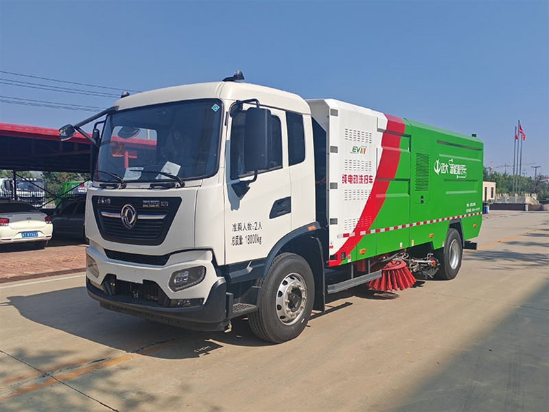 新能源洗扫车