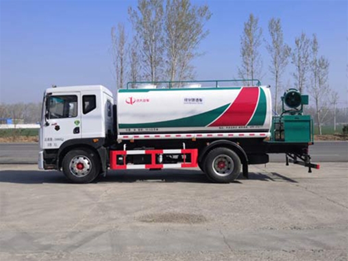 YYD5181GPSD6绿化喷洒车