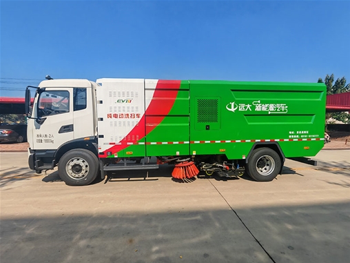 新能源洗扫车