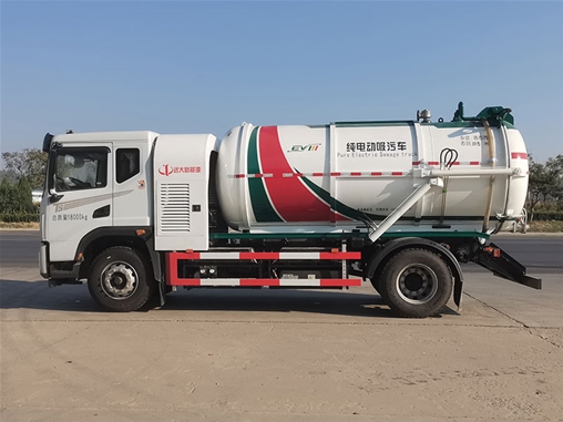 新能源吸污车